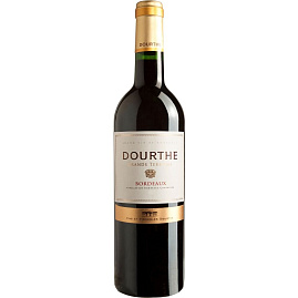 Вино Dourthe Grands Terroirs Rouge 2020 г. 0.75 л