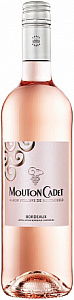 Розовое Сухое Вино Mouton Cadet Rose 0.75 л