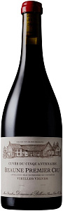 Красное Сухое Вино Domaine de Bellene Beaune Premier Cru Cuvee du Cinquantenaire Vieilles Vignes 0.75 л