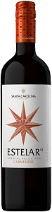 Красное Сухое Вино Santa Carolina Estelar Carmenere 0.75 л