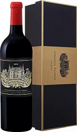 Вино Chateau Palmer Margaux AOC 2013 г. 0.75 л Gift Box