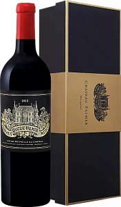 Красное Сухое Вино Chateau Palmer Margaux AOC 2013 г. 0.75 л Gift Box