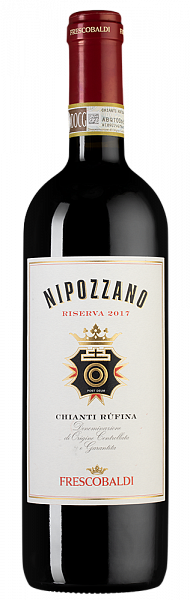 Вино Nipozzano Chianti Rufina Riserva 2017 г. 0.75 л