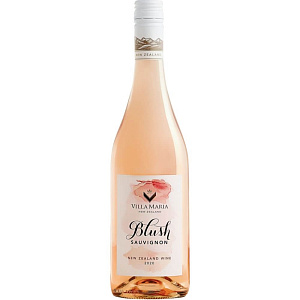 Розовое Полусухое Вино Villa Maria Blush Sauvignon 2021 г. 0.75 л