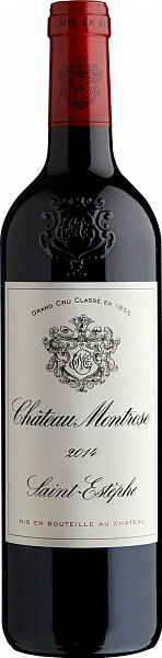 Вино Chateau Montrose St-Estephe AOC 2-me Grand Cru Classe 2014 г. 0.75 л