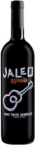 Красное Полусладкое Вино Jaleo Tinto Semidulce 0.75 л