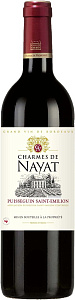 Красное Сухое Вино Charmes de Nayat Puisseguin Saint-Emilion 0.75 л