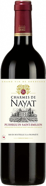 Вино Charmes de Nayat Puisseguin Saint-Emilion 0.75 л