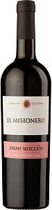 Красное Сухое Вино El Misionero Syrah Seleccion 0.75 л