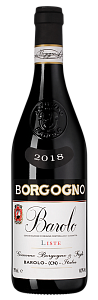 Красное Сухое Вино Barolo Liste Borgogno 2018 г. 0.75 л