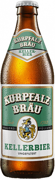 Пиво Welde Kurpfalz Brau Kellerbier Glass 0.5 л