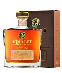 Коньяк Roullet Heritage Fins Bois 0.7 л Gift Box