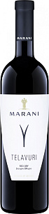 Красное Сухое Вино Marani Telavuri Red Dry 0.75 л