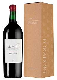 Вино Foradori 2021 г. 1.5 л Gift Box