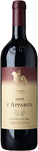 Красное Сухое Вино l'Apparita 2009 г. 0.75 л