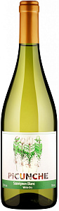 Белое Сухое Вино Picunche Sauvignon Blanc Valle Central DO 0.75 л