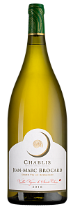Белое Сухое Вино Chablis Vieilles Vignes Jean-Marc Brocard 2018 г. 1.5 л