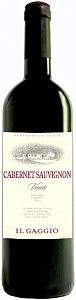 Красное Сухое Вино Il Gaggio Cabernet Sauvignon Veneto 0.75 л