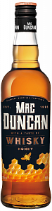 Висковый напиток Mac Duncan With a Taste of Whisky Honey 0.5 л