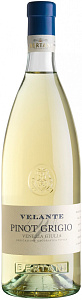 Белое Полусухое Вино Pinot Grigio Velante 0.75 л