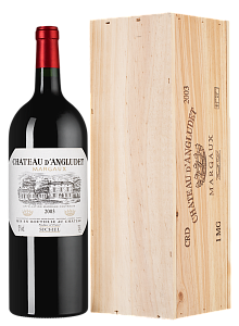 Красное Сухое Вино Chateau d'Angludet 2003 г. 1.5 л Gift Box