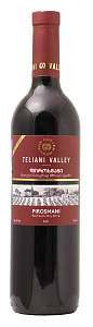 Красное Полусухое Вино Teliani Valley Pirosmani 0.75 л