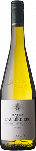 Белое Сухое Вино Chateau de L'Auberdiere Muscadet Sevre & Maine AOP Sur Lie 0.75 л