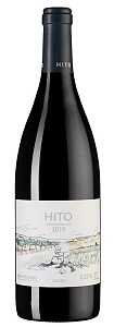 Красное Сухое Вино Hito 2019 г. 0.75 л