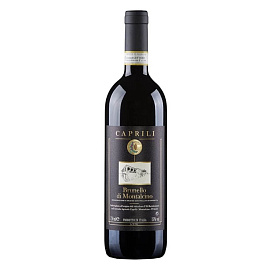 Вино Caprili Brunello di Montalcino 2017 г. 0.75 л