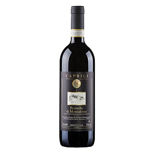 Красное Сухое Вино Caprili Brunello di Montalcino 2017 г. 0.75 л