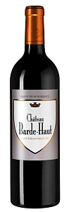 Красное Сухое Вино Chateau Barde-Haut 2012 г. 0.75 л