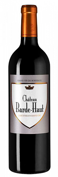 Вино Chateau Barde-Haut 2012 г. 0.75 л
