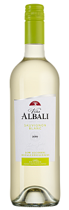 Белое Полусухое Вино безалкогольное Vina Albali Sauvignon Blanc 00 2019 г. 0.75 л