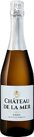 Игристое вино Chateau De La Mer Брют 0.75 л