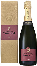 Шампанское Thienot Brut Champagne AOC 0.75 л в подарочной упаковке