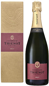 Белое Брют Шампанское Thienot Brut Champagne AOC 0.75 л в подарочной упаковке