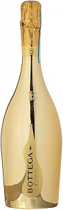 Белое Брют Игристое вино Bottega Gold Brut Prosecco DOC 0.75 л