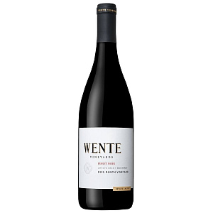 Красное Сухое Вино Wente Pinot Noir Riva Ranch Single Vineyard 2018 г. 0.75 л