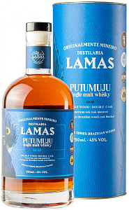 Виски Lamas Putumuju Double Wood 0.75 л Gift Box