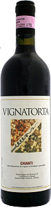 Красное Сухое Вино Castellare di Castellina Vignatorta Chianti 0.75 л