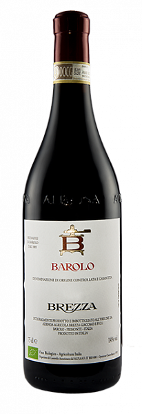 Вино Barolo DOCG Brezza 2017 г. 0.75 л