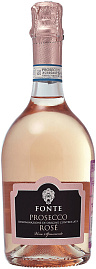 Игристое вино Prosecco Fonte Rose 0.75 л