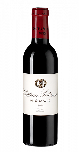 Вино Chateau Potensac 2014 г. 0.375 л