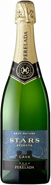 Игристое вино Castillo Perelada Stars Brut Nature Reserva Cava 0.75 л