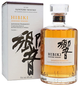 Виски Hibiki Japanese Harmony 0.7 л Gift Box