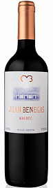 Вино Malbec Juan Juan Benegas Mendoza 0.75 л