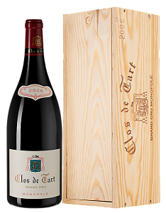 Красное Сухое Вино Clos de Tart Grand Cru 2006 г. 1.5 л Gift Box