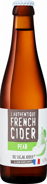 Сидр L'Authentique French Cider Pear Glass 0.33 л
