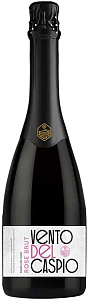 Розовое Брют Игристое вино Derbent Wine Company Vento del Caspio Rose Brut 0.75 л