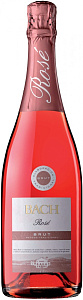 Розовое Брют Игристое вино Bach Rose Brut Cava 0.75 л